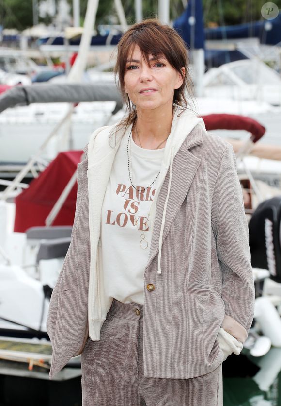 Carole Bianic - Photocall du film "Le combat d'Alice" lors de la 26ème Edition du Festival de la Fiction de La Rochelle. Le 11 septembre 2024
© Patrick Bernard / Bestimage