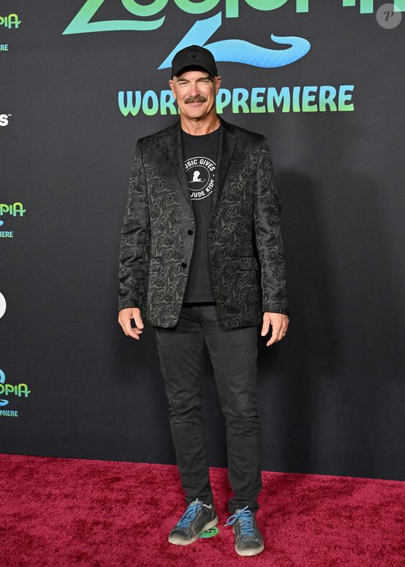 Patrick Warburton. Avant-première de « Zootopie 2 » des studios Walt Disney au Théâtre El Capitan, Hollywood, Californie, jeudi 13 novembre 2025.
© AGENCE / BESTIMAGE