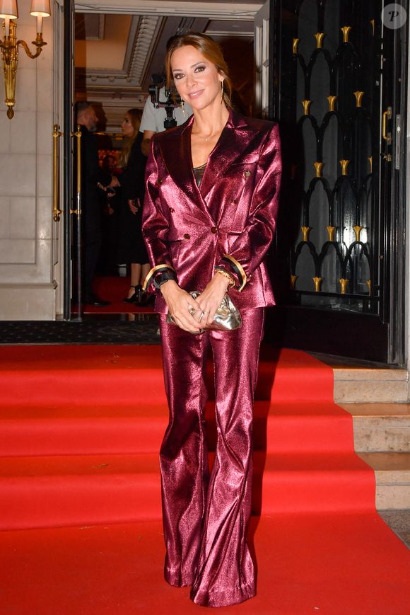 Exclusif - Mélissa Theuriau - Arrivées à la 11ème édition de la soirée Global Gift Gala à l'hôtel Four Seasons George V à Paris le 30 septembre 2023.

© Alexandre Fay / Bestimage