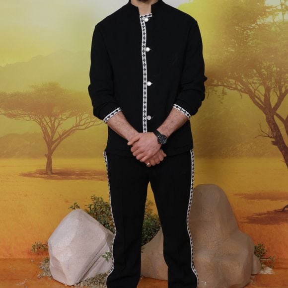 Tahar Rahim - Première du film Disney "Mufasa, Le Roi lion" au cinéma Pathé Palace à Paris le 12 décembre 2024. © Coadic Guirec/Bestimage