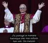 "J'ai partagé ce moment historique avec mes enfants hier soir. Ces instants uniques qui rassemblent le monde quelques instants me bouleversent. Ils font juste du bien. Un élan d'espoir avant de reprendre sa vie"
Faustine Bollaert a découvert le visage du nouveau pape avec ses enfants Abbie et Peter, un moment historique vécu en famille