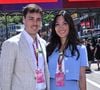 Marie Ducruet a cocréé Little Wonders avec Elise.

Louis Ducruet et sa femme Marie Ducruet dans les paddocks du Formula 1 Louis Vuitton Grand Prix de Monaco, à Monte-Carlo, Monaco. © Bruno Bebert/Bestimage