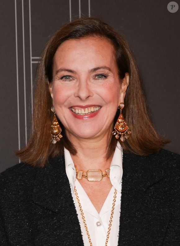Carole Bouquet - Avant-première de la série "La Maison" première série en langue française d'Apple TV+ à l’Elysées Biarritz à Paris le 11 Septembre 2024. 

© Coadic Guirec/Bestimage