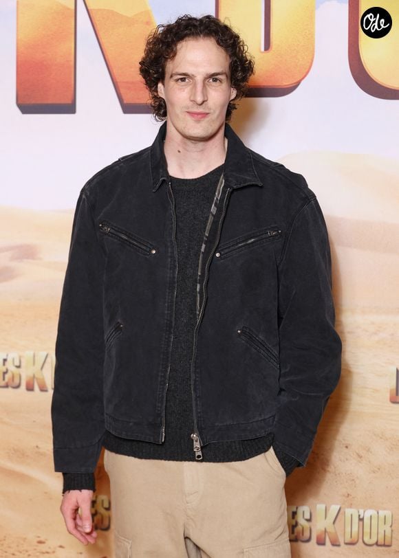 Paul de Saint-Sernin - Avant-première du film "Les K D'Or" au Grand Rex à Paris le 2 mars 2026. © Denis Guignebourg/Bestimage