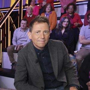 Exclusif - Daniel Riolo - Sur le plateau de l'émission "Face à Hanouna" diffusée le 10 février 2024 sur C8 .
Le 8 février 2024.

© Jack Tribeca / Bestimage