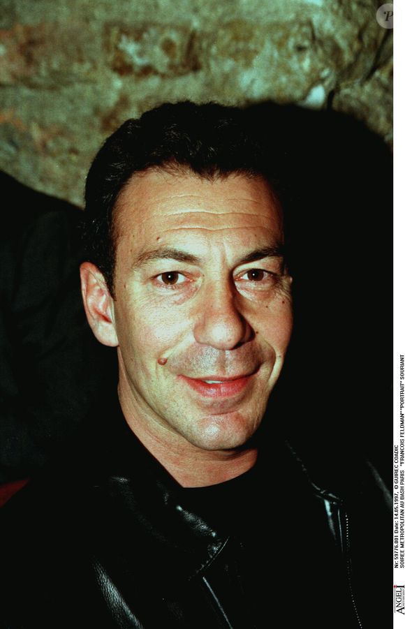 François Feldman lors de la soirée Metropolitan au Bash à Paris en 1997 © Coadic Guirec /Bestimage