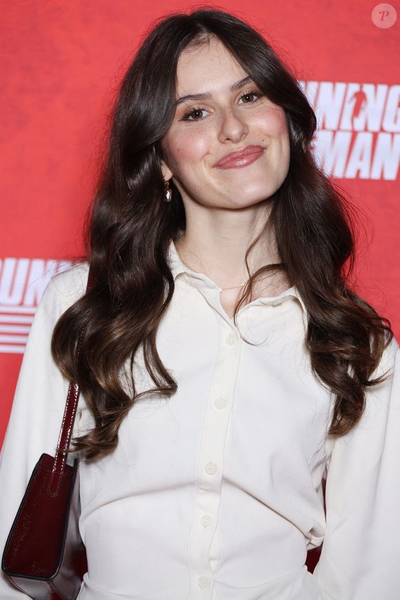 Jeanne (Star Academy 2025) lors de la première de Running Man au cinéma UGC Ciné Cité Bercy à Paris le 3 novembre 2025.

© Denis Guignebourg / Bestimage