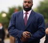 “C’est mieux d’anticiper que de se retrouver dans une situation un peu déplorable”, poursuit Teddy Riner

Le judoka Teddy Riner - La délégation française et les personnalités accompagnant le président de la République Emmanuel Macron lors de sa visite d'Etat de trois jours au Maroc, le 28 octobre 2024. © Jeanne Accorsini / Pool / Bestimage