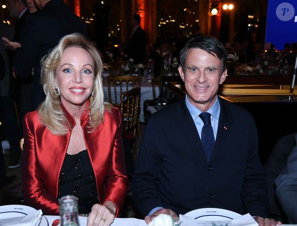 La Princesse Camilla de Bourbon des Deux-Siciles et Manuel Valls au Grand dîner Iftar de la Paix 2026 à l'hôtel Intercontinental à Paris le 10 mars 2026. Rachid Bellak/Bestimage
