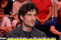 Louis Garrel dans Quotidien - capture d'écran TMC