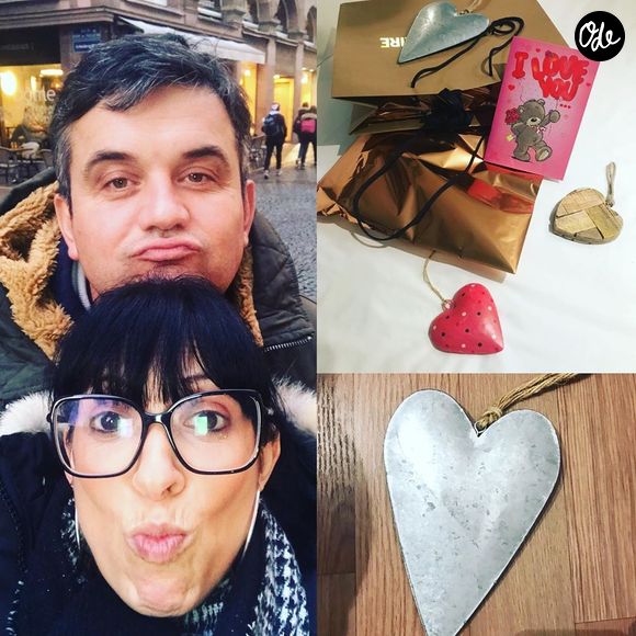 Pierre et Frédérique de "L'amour est dans le pré" amoureux sur Instagram le 14 février 2020 Instagram