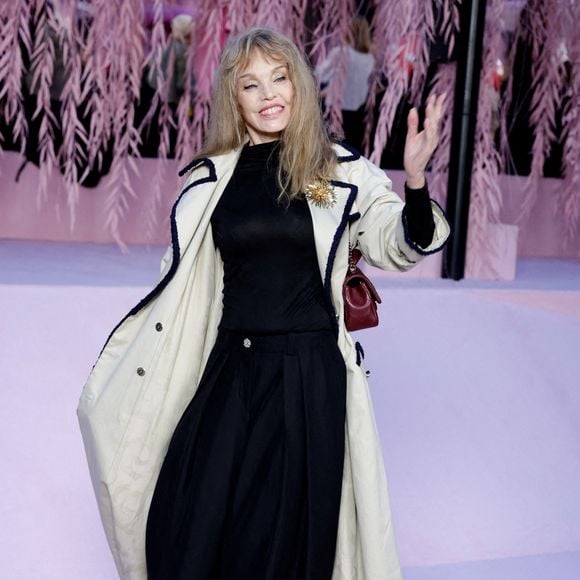 Arielle Dombasle au photocall du défilé Chanel "Collection Haute Couture Printemps/Eté 2026", lors de la Fashion Week de Paris, le 27 janvier 2026 

© Olivier Borde / Bestimage