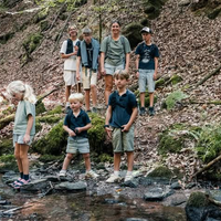 "Même quand les enfants savent nager…" : Le fils d'un clan de Familles nombreuses pris en charge par les médecins après une baignade
