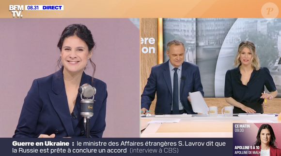 Extrait de l'émission "Première édition", sur BFMTV