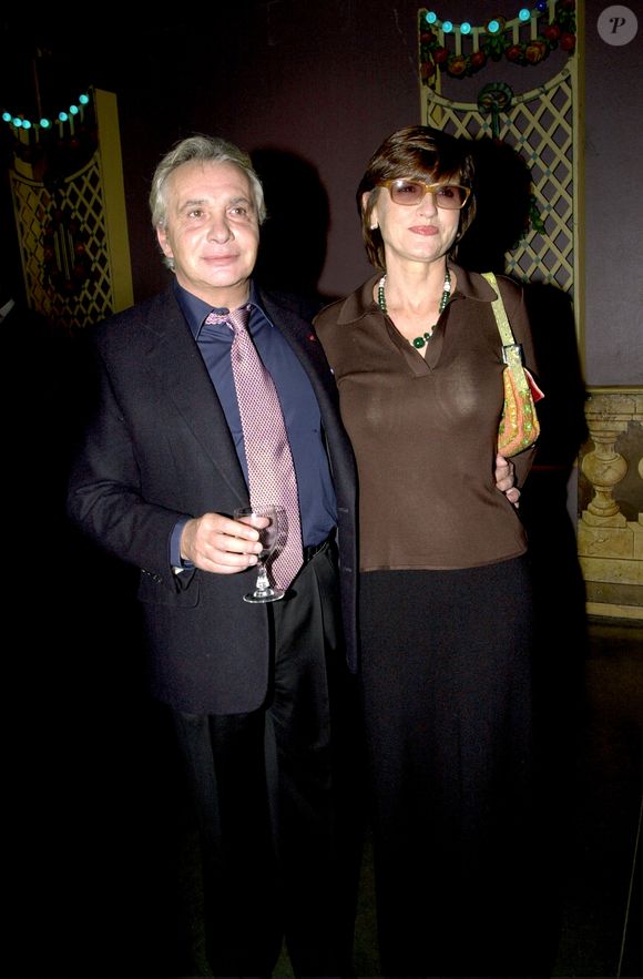 Archives - Michel Sardou et Anne-Marie Perrier ©Guillaume Gaffiot/Bestimage