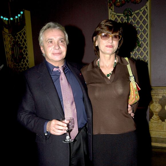 Archives - Michel Sardou et Anne-Marie Perrier ©Guillaume Gaffiot/Bestimage