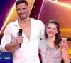 Elsa Bois et Florent Manaudou s'affichent toujours plus complices.

Florent Manaudou et Elsa Bois dans "Danse avec les stars", TF1+.