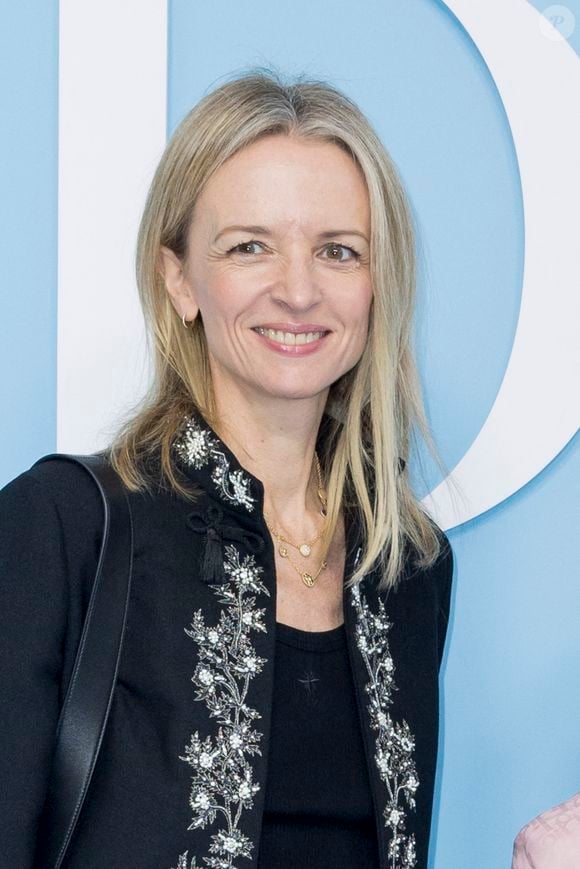 Son parcours illustre le paradoxe des héritiers Arnault : une réussite éclatante, mais soumise à une pression constante et à l’absence totale de droit à l’erreur. Delphine Arnault au photocall du défilé de mode féminine Dior printemps-été 2025 lors de la Fashion Week de Paris (PFW), à Paris, France, le 24 septembre 2024. © Olivier Borde/Bestimage