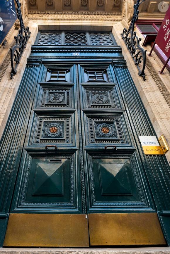 Illustrations - Palais Vivienne à Paris, propriété de Pierre-Jean Chalençon. Paris. Le 9 avril 2021. © JB Autissier / Panoramic / Bestimage
