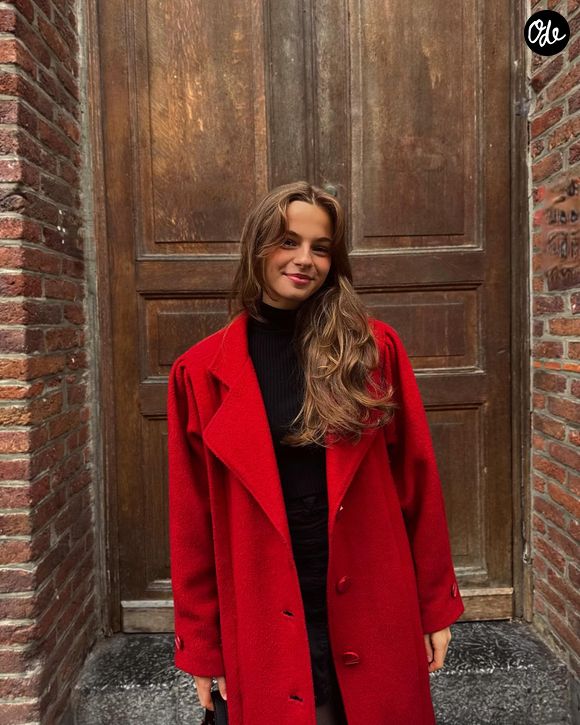 Anouk, candidate de la saison 2025 de la "Star Academy" sur Instagram. Photo postée le 22 octobre 2024.
