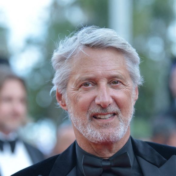 Antoine De Caunes - Montée des marches du film "La plus précieuse des marchandises" lors du Festival International du Film de Cannes. © Rachid Bellak/Bestimage