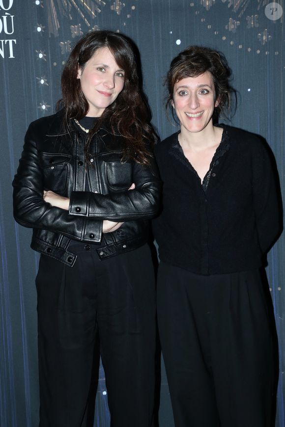 Exclusif - Maria Larrea (autrice de la pièce) et Johanna Boyé (metteur en scène de la pièce) - Générale de la pièce "Les gens de Bilbao naissent où ils veulent" au théâtre Marigny à Paris le 19 Novembre 2024. © Bertrand Rindoff / Bestimage