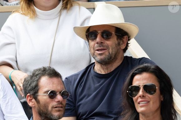 Patrick Bruel dans les tribunes lors des Internationaux de France de Tennis de Roland Garros 2025. Paris,

© Jacovides / Moreau / Bestimage