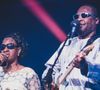Mais le groupe malien Amadou & Mariam a perdu l'un de ses membres, le 4 avril 2025.
Le groupe malien Amadou & Mariam en concert à Turin lors du Festival Africa Now.
©PacificPressAgency / Bestimage