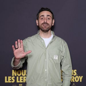 Camille Combal - Avant-première du film "Nous les Leroy" au cinéma UGC Normandie sur les Champs-Elysées à Paris. Le 3 avril 2024
Denis Guignebourg / Bestimage