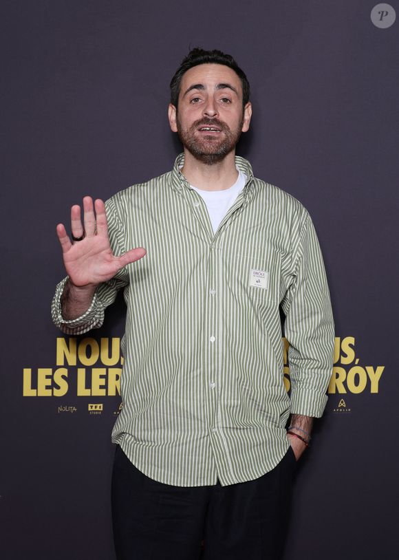 Camille Combal - Avant-première du film "Nous les Leroy" au cinéma UGC Normandie sur les Champs-Elysées à Paris. Le 3 avril 2024
Denis Guignebourg / Bestimage