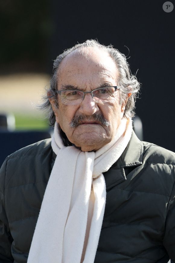 Gérard Hernandez - Hommage national rendu à l'ancien Premier ministre français Lionel Jospin à l'Hôtel des Invalides à Paris le 26 mars 2026. Dominique Jacovides/Bestimage