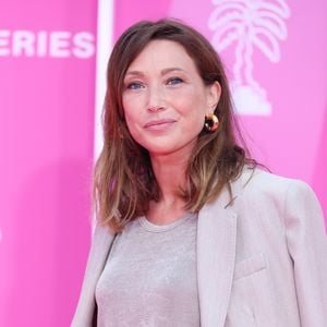 Laura Smet sur le pink carpet lors du festival Canneseries saison 8 au palais des festivals à Cannes le 27 avril 2025.

© Denis Guignebourg / Bestimage