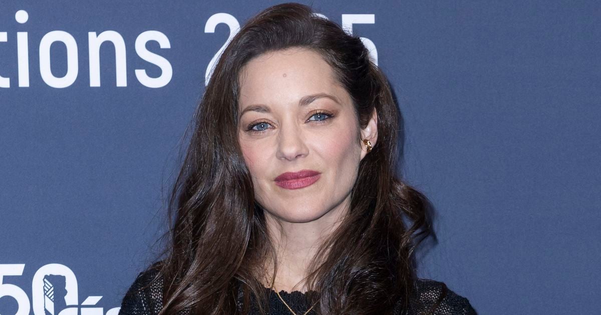 Chevelure romantique et robe suggestive… Marion Cotillard réapparaît et sort  le grand jeu aux révélations des César - Purepeople