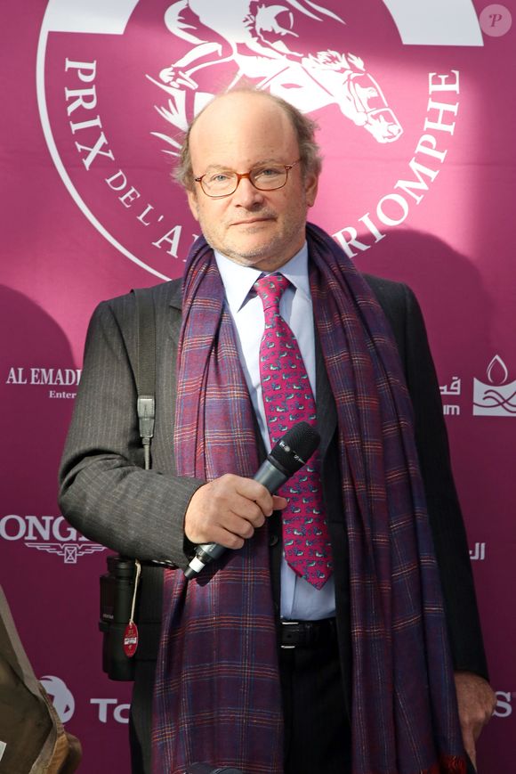 Alain  Wertheimer - 91eme edition du Prix de l'Arc de Triomphe 2012 a Longchamp le 7 Octobre 2012. PIX4U / BESTIMAGE