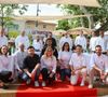 Cédric Grolet, célèbre chef pâtissier suivi par plus de 12 millions de personnes, ouvre une boutique et un salon de thé à Monaco, au cœur de l’Hôtel de Paris Monte-Carlo. 

Les Chefs à Saint-Tropez fêtent les producteurs- Inauguration de la 5e édition,  les Chefs et les producteurs se retrouvent sur la place des Lices à Saint-Tropez, le 3 mai 2025. Le chef Pâtissier Cédric Grolet Président du Jury du concours de Patisserie - La Tropezienne. Le Jury : Albert Dufréne, Yann Couvreur, Brandon Dehan, Mercotte, Cédric Grolet - President - Philippe Etchebest, Maxime Frédéric, Jérôme de Oliveira, Sébastien Bouillet et Julie Mathieu. En premier plan, les chefs-Candidats. .©Jean-Marc Lhomer / Bestimage.