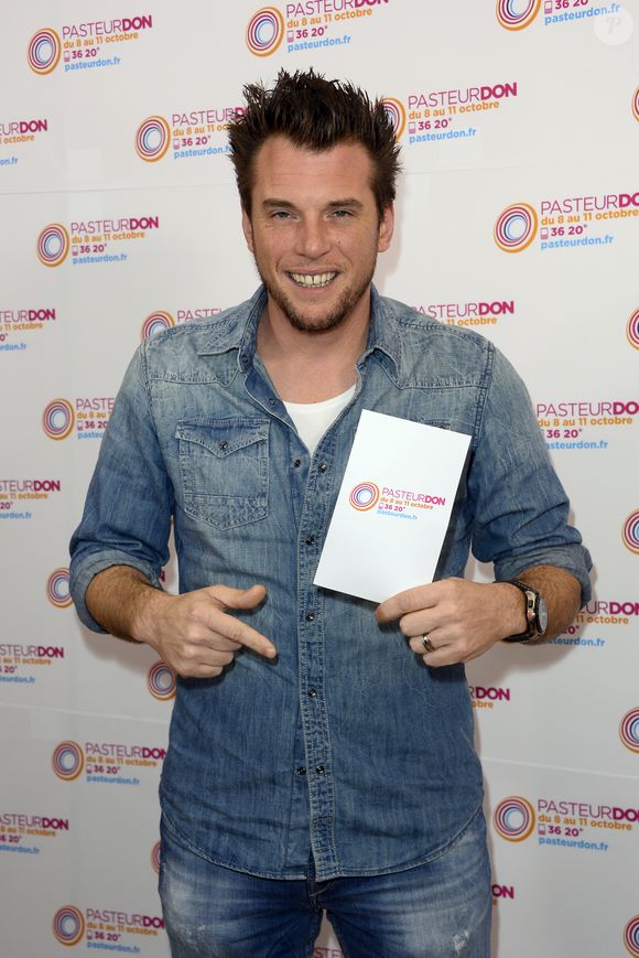 Norbert Tarayre - Lancement du "Pasteurdon", soutenu par les animateurs de la TNT et des radios à l'Institut Pasteur à Paris le 7 octobre 2015.
COADIC GUIREC / BESTIMAGE