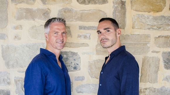 Michael Schumacher : Son frère Ralf et son compagnon français passent du bon temps sur la Côte d’Azur