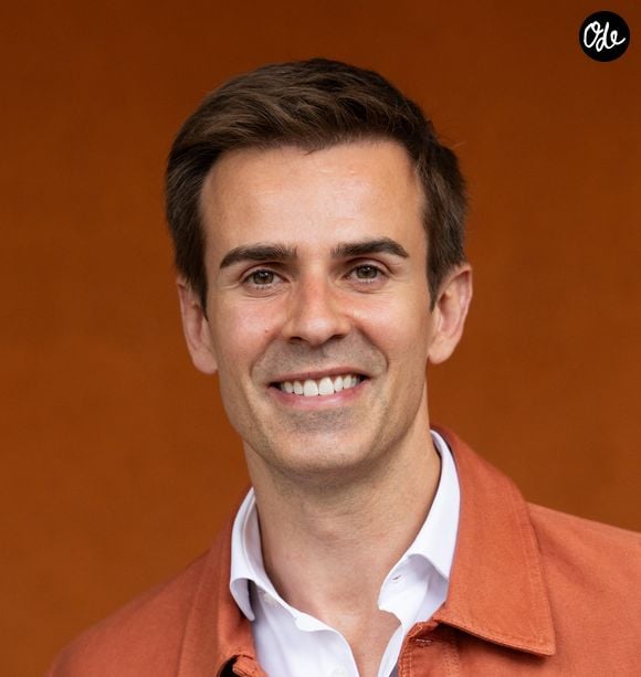 Jean-Baptiste Marteau au village lors des Internationaux de France de Tennis de Roland Garros 2026. Paris.  © Jacovides-Moreau / Bestimage