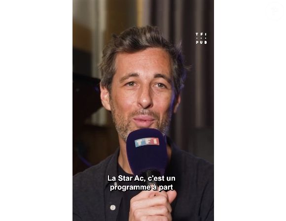Michaël Goldman reprend son poste de directeur de la Star Academy. @TF1