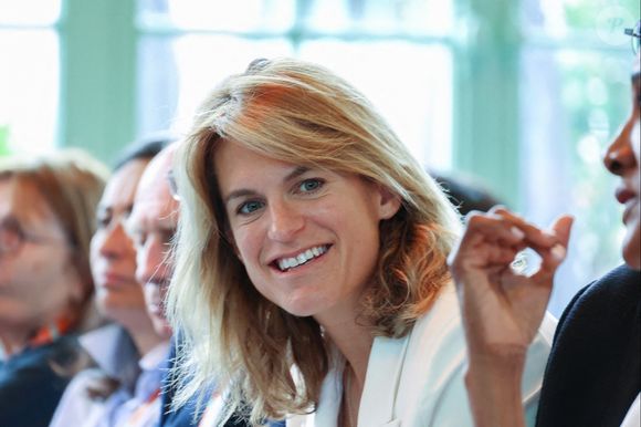Amélie Mauresmo, directrice de Roland Garros, lors de la conférence de presse de Roland Garros 2022 à Paris. Photo par Pierre Costabadie/Icon Sport/ABACAPRESS.COM