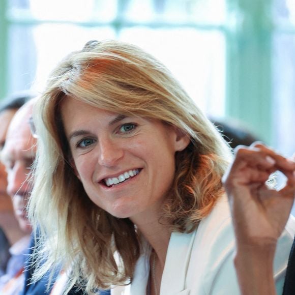 Amélie Mauresmo, directrice de Roland Garros, lors de la conférence de presse de Roland Garros 2022 à Paris. Photo par Pierre Costabadie/Icon Sport/ABACAPRESS.COM