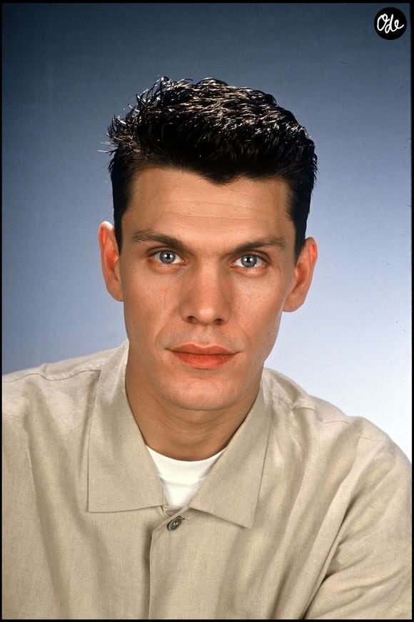 Archives - Marc Lavoine en 1989. Photo : Charriau / Bestimage
