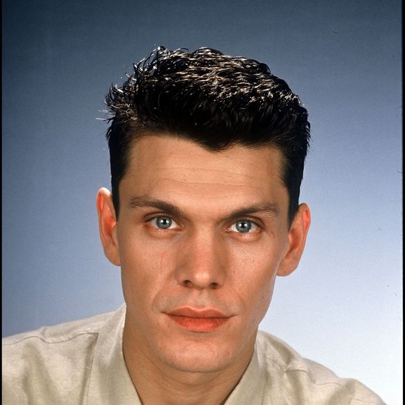 Archives - Marc Lavoine en 1989. Photo : Charriau / Bestimage