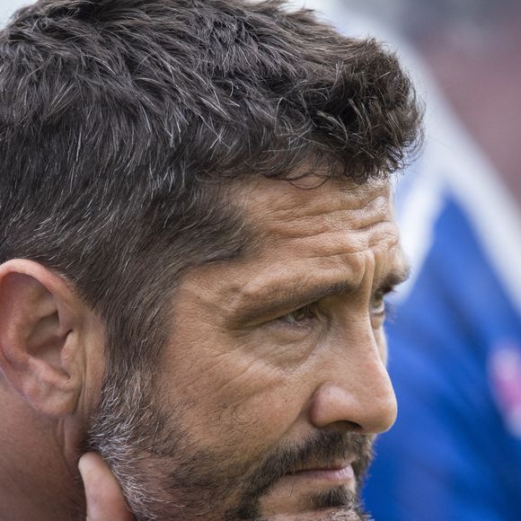 Bixente Lizarazu lors du match d'inauguration du stade Charles de Gaulle à Colombey-les-Deux-Églises entre le Variétés Club de France et le club local le 6 juin 2021. Ce match contre le FC Colombey a été joué au profit de la Fondation Anne-de-Gaulle

© Pierre Perusseau / Bestimage