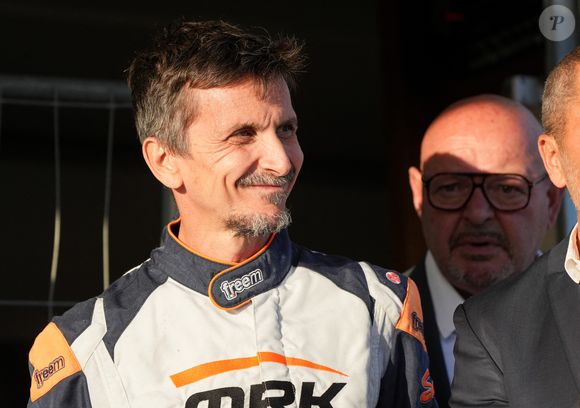 Exclusif - Arnaud Tsamere, Philippe Bianchi - 10ème édition du Marathon Karting Jules Bianchi sur le circuit Paul Ricard en soutien à l'Association Jules Bianchi le 11 septembre 2025.

© Anne-Sophie Guebey / Bestimage