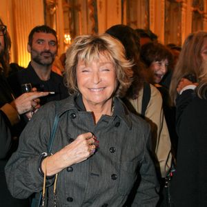 Danièle Thompson - Arielle Dombasle est élevée au rang d'Officière de l'ordre des Arts et Lettres au Ministère de la Culture à Paris le 08 Décembre 2025.
© Philippe Baldini / Bestimage