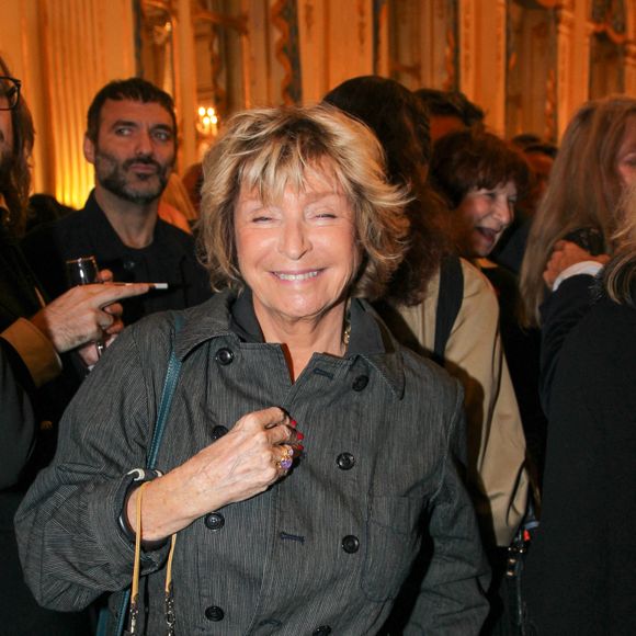 Danièle Thompson - Arielle Dombasle est élevée au rang d'Officière de l'ordre des Arts et Lettres au Ministère de la Culture à Paris le 08 Décembre 2025.
© Philippe Baldini / Bestimage