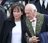 Une bien triste nouvelle pour Anne Sinclair et l'ensemble de son entourage...
Anne Sinclair et son mari Pierre Nora - Hommage national à Alain Decaux à l'Hôtel national des Invalides à Paris © Cyril Moreau/Bestimage