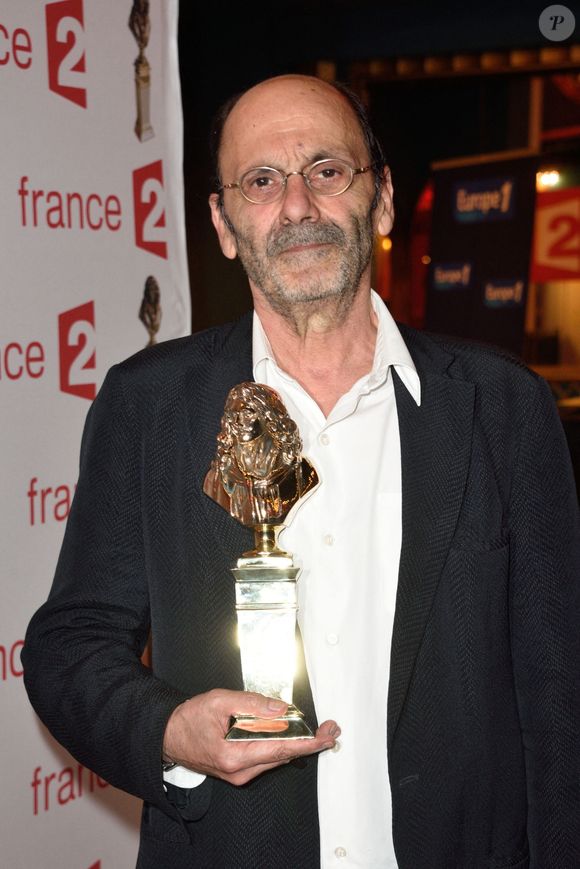 Jean-Pierre Bacri assiste à la soirée des Molieres 2017 aux Folies Bergère a Paris, France, le 29 mai 2017. Photo par Alban Wyters/ABACAPRESS.COM