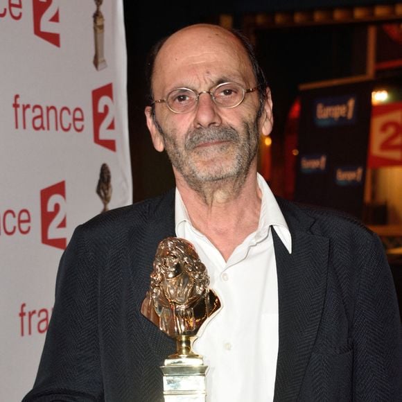 Jean-Pierre Bacri assiste à la soirée des Molieres 2017 aux Folies Bergère a Paris, France, le 29 mai 2017. Photo par Alban Wyters/ABACAPRESS.COM